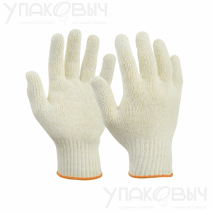 Перчатки ХБ 3 нити без ПВХ (10)