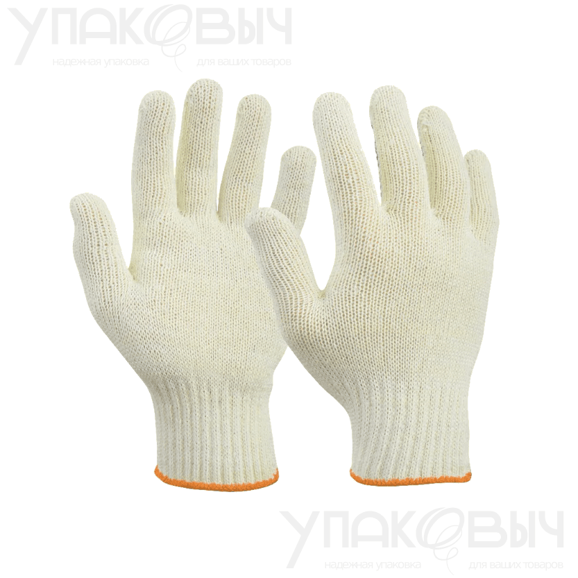 Перчатки ХБ 3 нити без ПВХ (10)