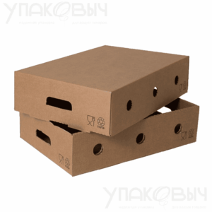 Гофролоток 565*370*135 мм (крышка+дно) Т24 В