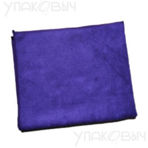 Салфетка для пола 50*60см микрофибра, ЧЕРНИКА, без уп