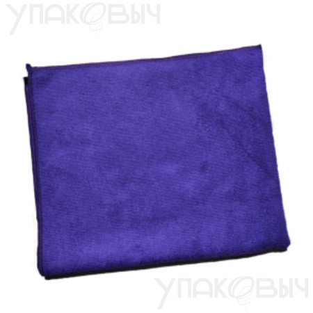 Салфетка для пола 50*60см микрофибра, ЧЕРНИКА, без уп
