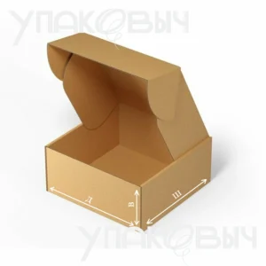 Самосборный короб 280*280*105 мм Т24 В
