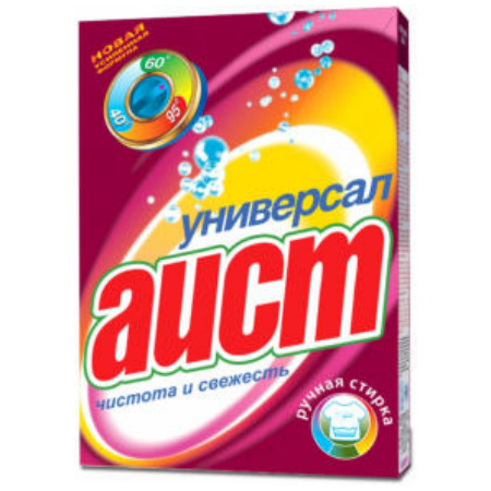 Стиральный порошок Аист 400г, универсал