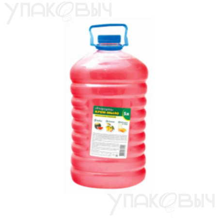 Жидкое мыло (крем) Флородель 5л ПЭТ арбуз