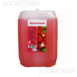 Жидкое мыло Ника земляника 5л